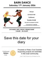 Rotary Portishead Barn Dance 2026